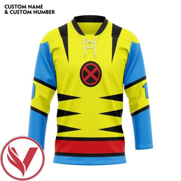 Wolverine Custom Name Custom Number Custom Hockey Jersey, Trending Gifts For Fans - Vesles2014s 1