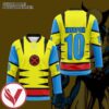 Wolverine Claws Custom Name Custom Number Custom Hockey Jersey, Trending Gifts For Fans - Vesles2014s