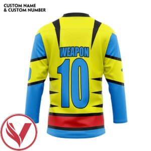 Wolverine Custom Name Custom Number Custom Hockey Jersey, Trending Gifts For Fans - Vesles2014s 2