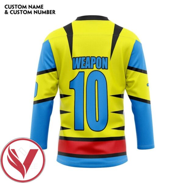 Wolverine Custom Name Custom Number Custom Hockey Jersey, Trending Gifts For Fans - Vesles2014s 2