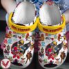Wolverpool Cartoon Crocs Crocband Clogs Shoes Comfortable For Men Women and Kids, Unique Gift From Vesles2014S