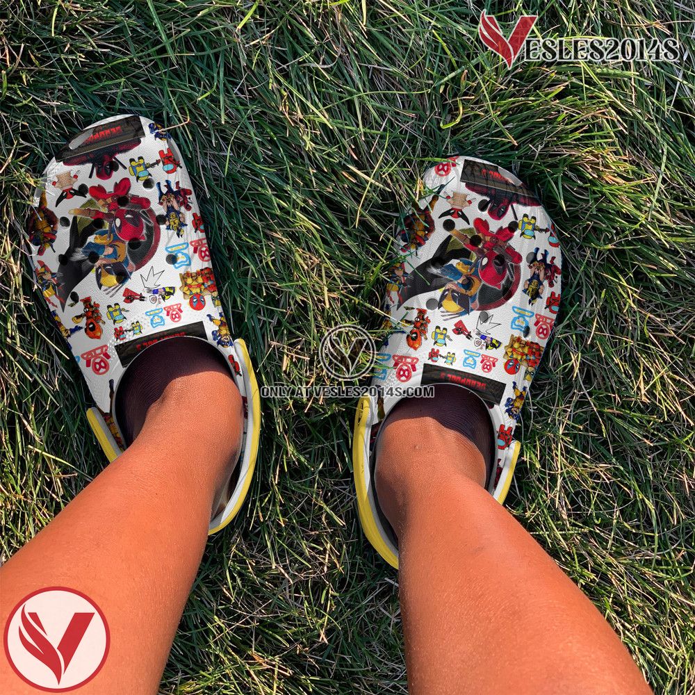 Wolverpool Cartoon Crocs Crocband Clogs Shoes Comfortable For Men Women and Kids, Unique Gift From Vesles2014S 2