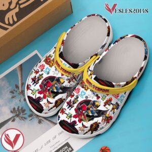 Wolverpool Cartoon Crocs Crocband Clogs Shoes Comfortable For Men Women and Kids, Unique Gift From Vesles2014S 3