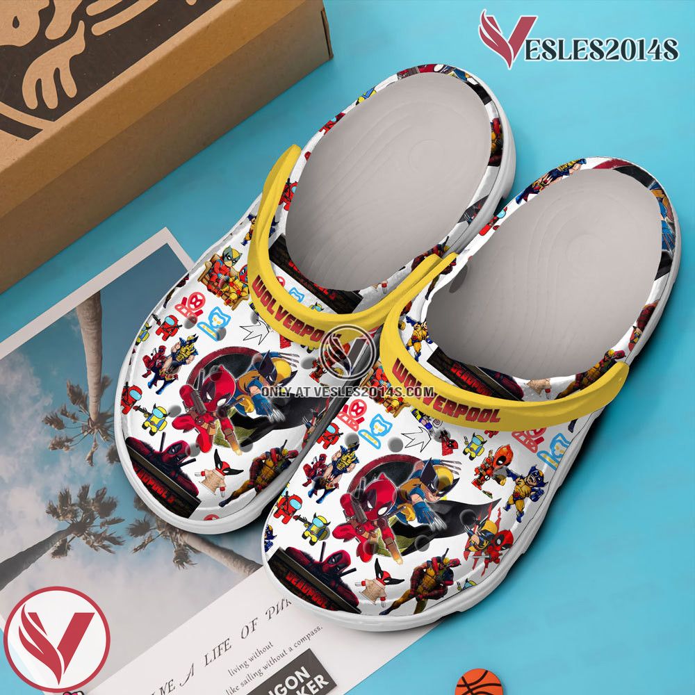 Wolverpool Cartoon Crocs Crocband Clogs Shoes Comfortable For Men Women and Kids, Unique Gift From Vesles2014S 3