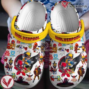 Wolverpool Cartoon Crocs Crocband Clogs Shoes Comfortable For Men Women and Kids, Unique Gift From  Vesles2014S