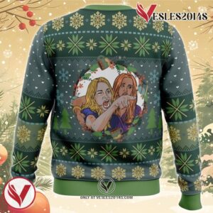 Woman Yelling at Cat Parody Ugly Christmas Sweater, Unique Christmas Gift For Fans - Vesles2014S 1
