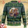 Woman Yelling at Cat Parody Ugly Christmas Sweater, Unique Christmas Gift For Fans - Vesles2014S