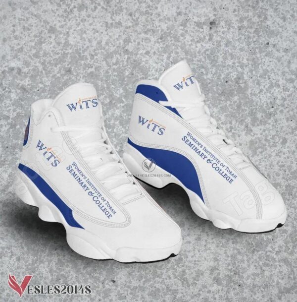 Women's Institute of Torah Seminary and College Logo Air Jordan 13 Shoes, Best Sneaker Gifts For Fans - Vesles2014s