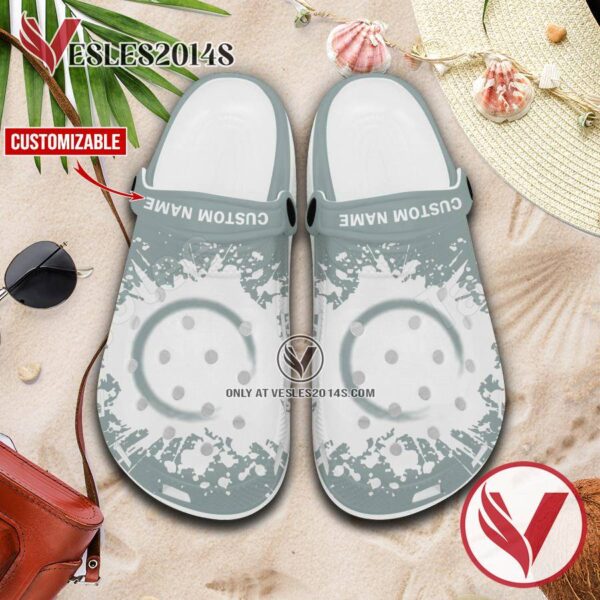 Won Institute of Graduate Studies Logo Crocs Shoes For Men And Women, Unique Clogs Shoes For Fans - Vesles2014S 1