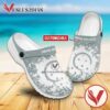 Won Institute of Graduate Studies Logo Crocs Shoes For Men And Women, Unique Clogs Shoes For Fans - Vesles2014S