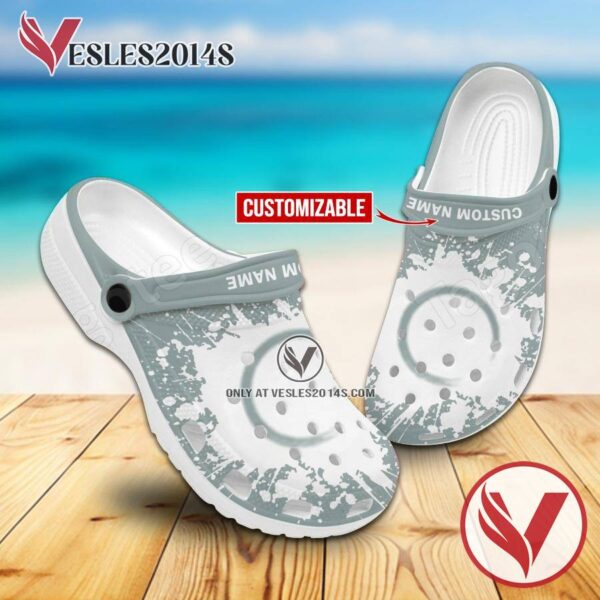 Won Institute of Graduate Studies Logo Crocs Shoes For Men And Women, Unique Clogs Shoes For Fans - Vesles2014S