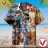 Wonderland Casual Hawaiian Shirt, Best Gifts For Summer Vesles2014S