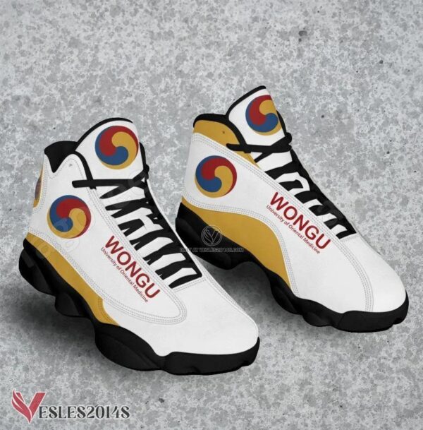 Wongu University of Oriental Medicine Air Jordan 13 Shoes, Best Sneaker Gifts For Fans - Vesles2014s 1