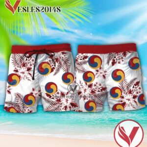 Wongu University of Oriental Medicine Logo Beach Shirts, Shorts, Perfect Gifts Idea In Holiday - Vesles2014S 1