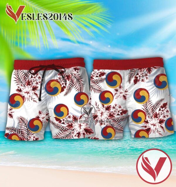 Wongu University of Oriental Medicine Logo Beach Shirts, Shorts, Perfect Gifts Idea In Holiday - Vesles2014S 1