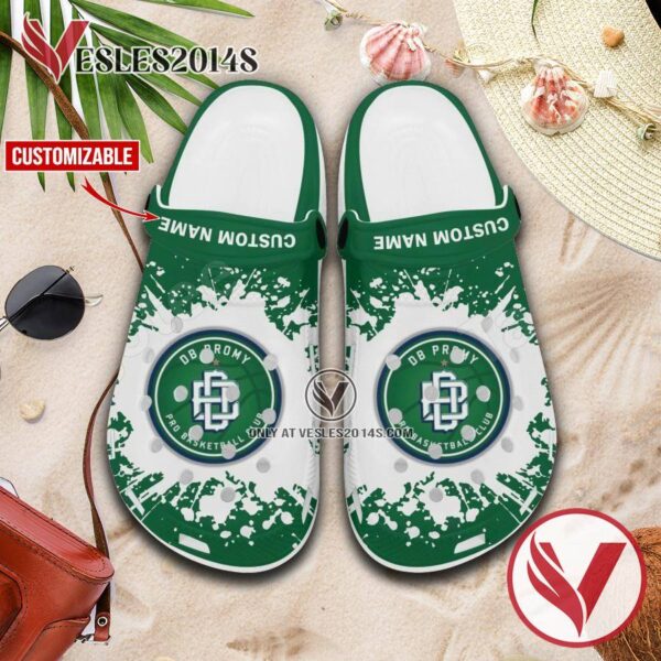 Wonju DB Promy Logo Crocs Shoes For Men And Women, Unique Clogs Shoes For Fans - Vesles2014S 1