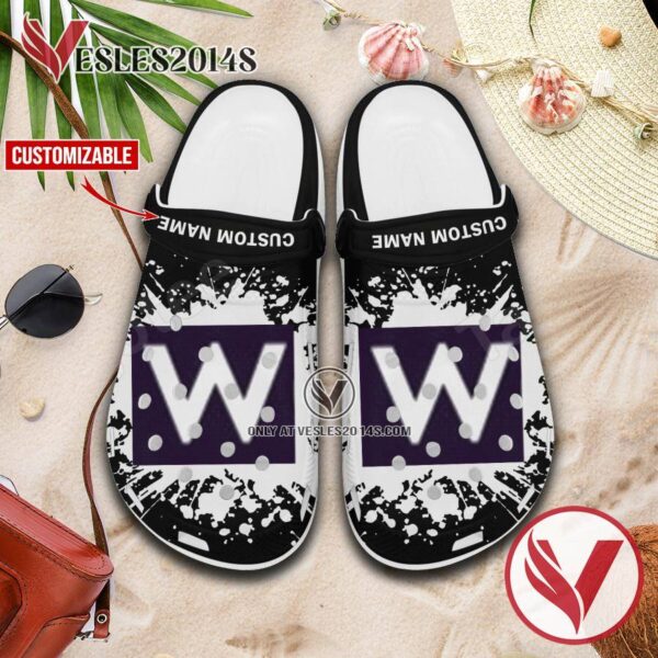 Woodbury University Crocs Classic Clogs, Unique Footwear For Fans - Vesles2014S 1