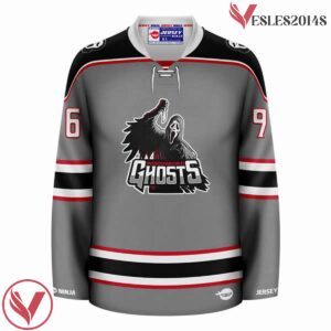 Woodsboro Ghosts Ghostface Hockey Jersey - Vesles2014S 2