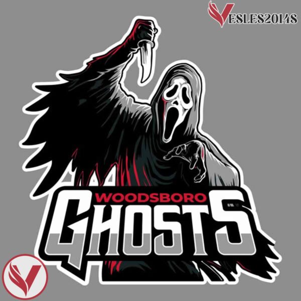 Woodsboro Ghosts Ghostface Hockey Jersey - Vesles2014S 4