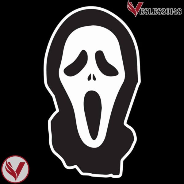 Woodsboro Ghosts Ghostface Hockey Jersey - Vesles2014S 5