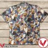 Woody And Baby Yoda Leaves Print Hawaiian Shirt, Unique Gifts For Friends - Vesles2014S 1