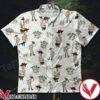 Woody Hug Baby Yoda Hawaiian Shirt, Unique Gifts For Friends - Vesles2014S 1