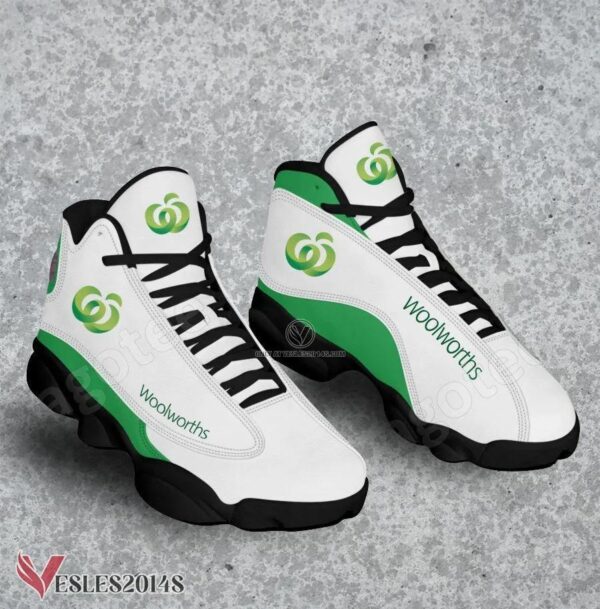 Woolworths Logo Air Jordan 13 Shoes, Best Sneaker Gifts For Fans - Vesles2014s 1