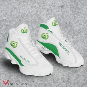 Woolworths Logo Air Jordan 13 Shoes, Best Sneaker Gifts For Fans - Vesles2014s