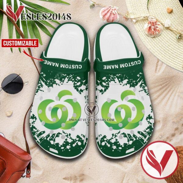 Woolworths Logo Crocs Shoes For Men And Women, Unique Clogs Shoes For Fans - Vesles2014S 1
