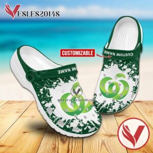 Woolworths Logo Crocs Shoes For Men And Women, Unique Clogs Shoes For Fans - Vesles2014S
