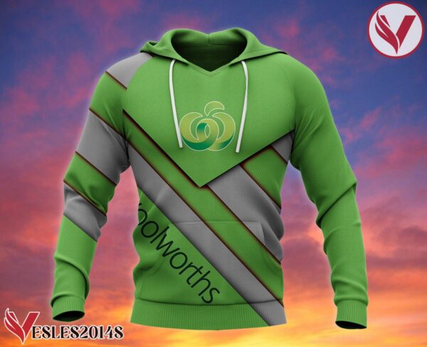Woolworths Uniform Custom Hoodie Style 3 - Vesles2014S