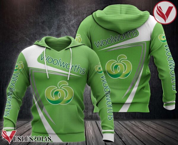 Woolworths Uniform Custom Hoodie Style 4 - Vesles2014S