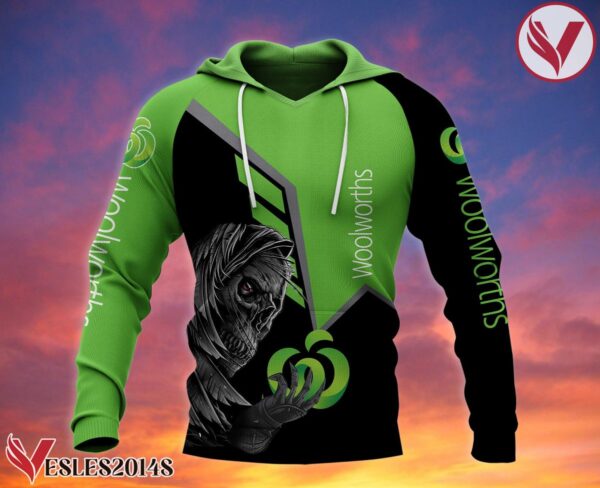 Woolworths Uniform Custom Hoodie - Vesles2014S