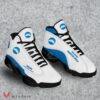 Woori Financial Group Logo Air Jordan 13 Shoes, Best Sneaker Gifts For Fans - Vesles2014s