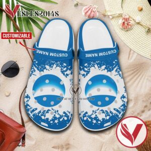 Woori Financial Group Logo Crocs Shoes For Men And Women (2)