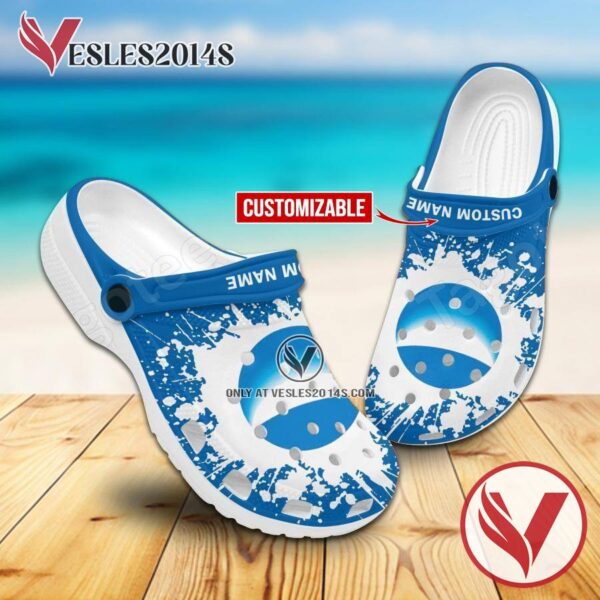 Woori Financial Group Logo Crocs Shoes For Men And Women