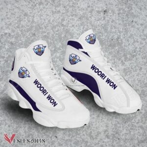 Woori WON Air Jordan 13 Shoes, Best Sneaker Gifts For Fans - Vesles2014s 1
