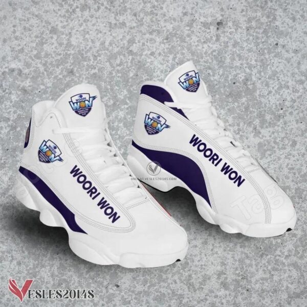 Woori WON Air Jordan 13 Shoes, Best Sneaker Gifts For Fans - Vesles2014s 1
