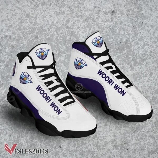 Woori WON Air Jordan 13 Shoes, Best Sneaker Gifts For Fans - Vesles2014s