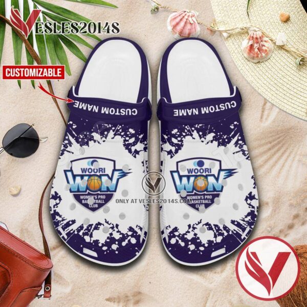 Woori WON Logo Crocs Shoes For Men And Women, Unique Clogs Shoes For Fans - Vesles2014S 1