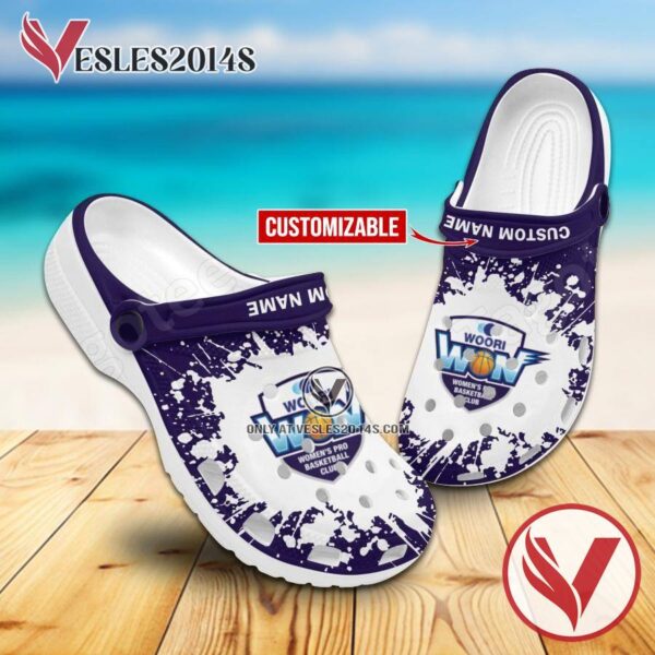 Woori WON Logo Crocs Shoes For Men And Women, Unique Clogs Shoes For Fans - Vesles2014S