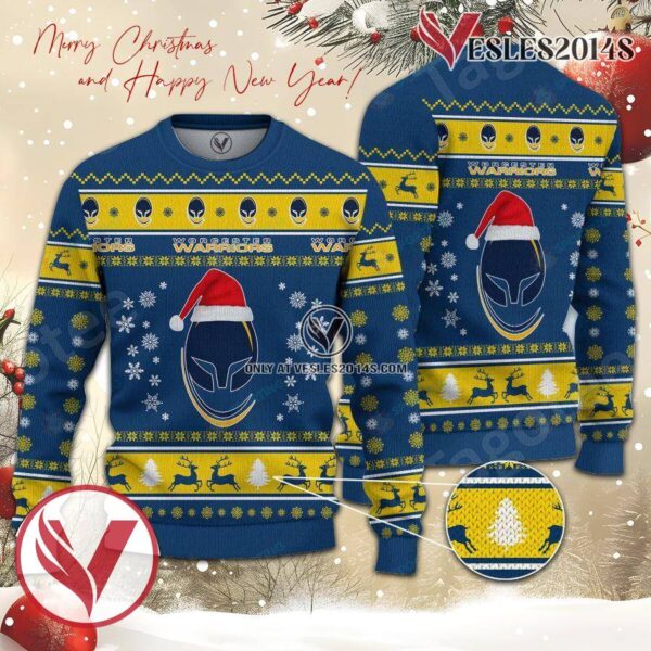 Worcester Warriors Sport Ugly Christmas Sweater, Unique Gifts For Fans - Vesles2014aS 1