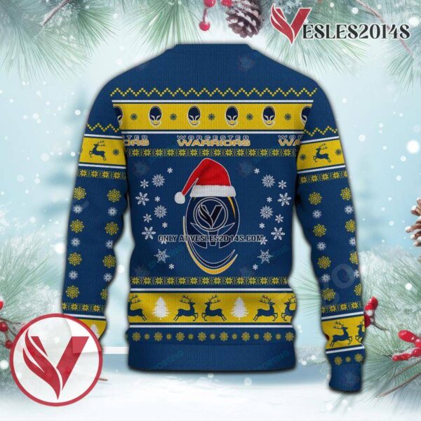 Worcester Warriors Sport Ugly Christmas Sweater, Unique Gifts For Fans - Vesles2014aS 3