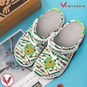 Wordle Premium Crocs Crocband Clogs Shoes Comfortable For Men Women and Kids, Unique Gift From Vesles2014S 2