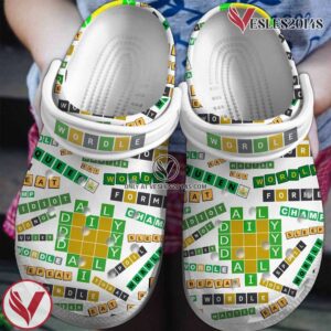 Wordle Premium Crocs Crocband Clogs Shoes Comfortable For Men Women and Kids, Unique Gift From  Vesles2014S