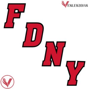 Wordmark FDNY White Hockey Jersey - Vesles2014S 4
