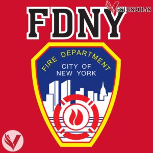Wordmark FDNY White Hockey Jersey - Vesles2014S 5