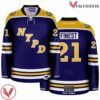 Wordmark NYPD Blue Hockey Jersey - Vesles2014S