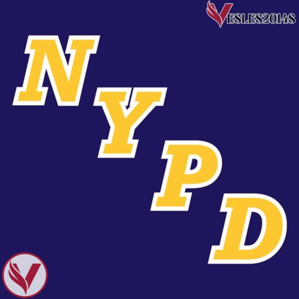 Wordmark NYPD Blue Hockey Jersey - Vesles2014S 4