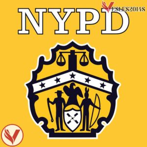 Wordmark NYPD Blue Hockey Jersey - Vesles2014S 5